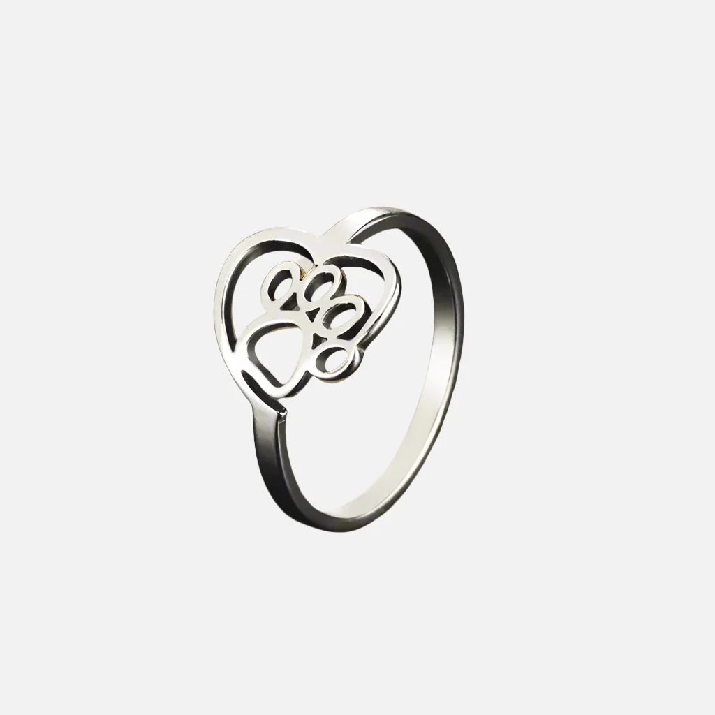 Lorisse | Stainless Paw Ring