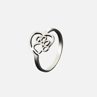 Lorisse | Stainless Paw Ring