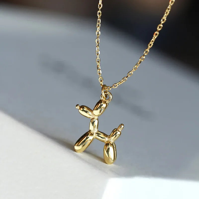 Elodie | Balloon Dog Necklace