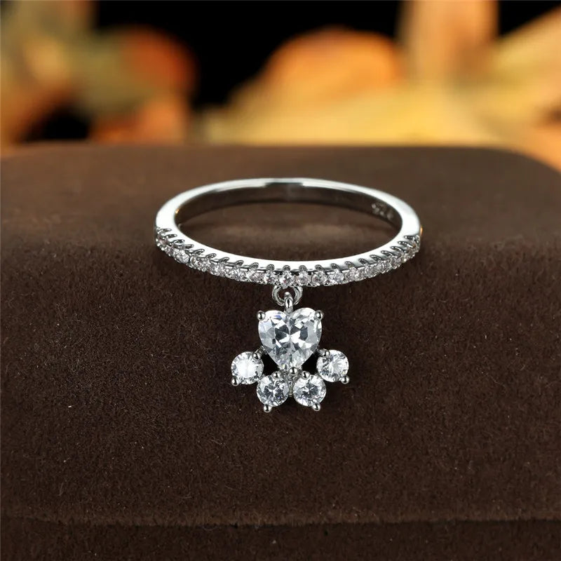 Sabira | Cat Paw Ring
