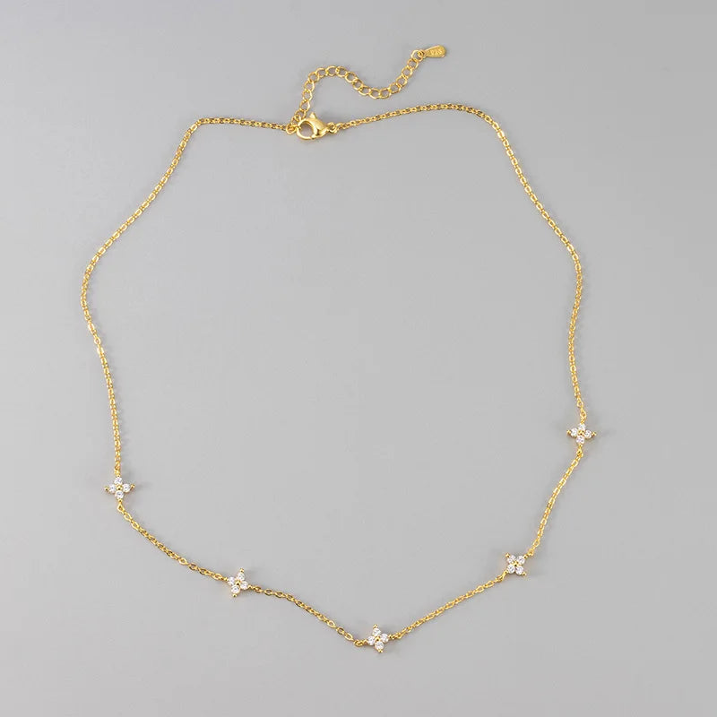 Veyra | Fortune Clover Necklace