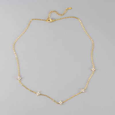 Veyra | Fortune Clover Necklace