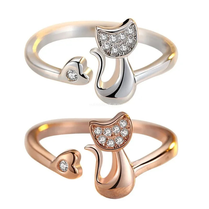 Nolita | Cat Zircon Ring