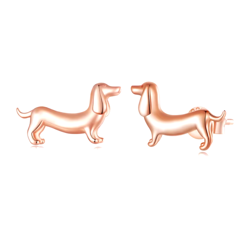 Adessa | Dachshund Earrings