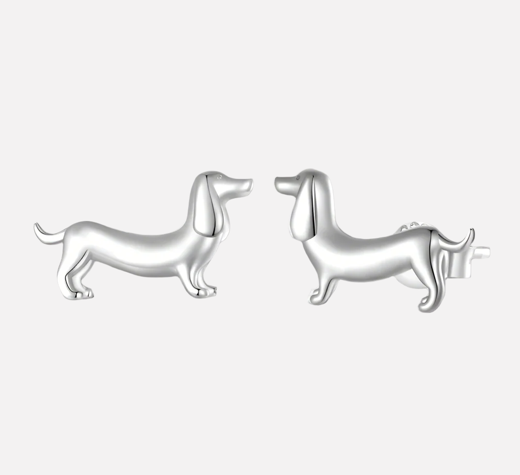 Adessa | Dachshund Earrings