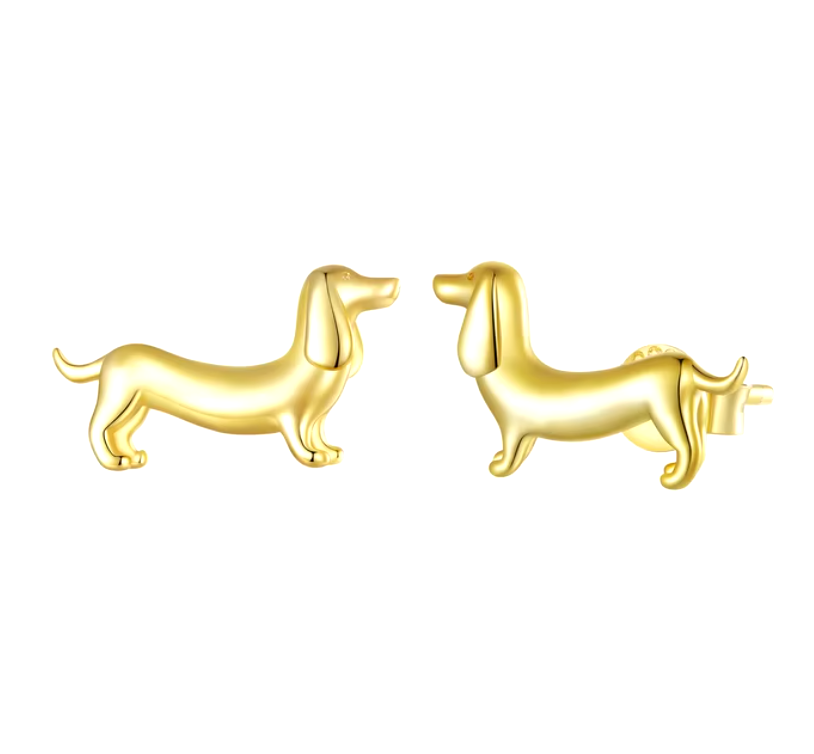 Adessa | Dachshund Earrings