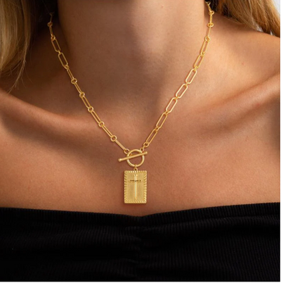 Cassiane | Unique Cross Necklace