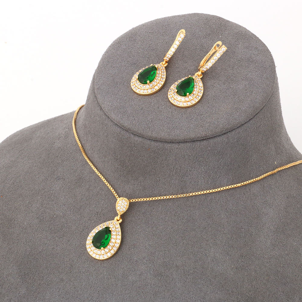 Thalira | Aurevelle Jewelry Set