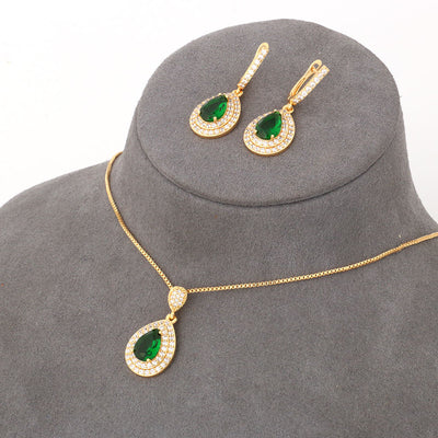 Thalira | Aurevelle Jewelry Set