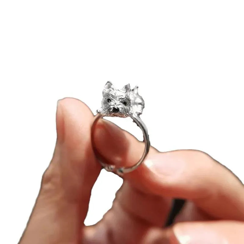 Selisse | Dog Wrap Ring