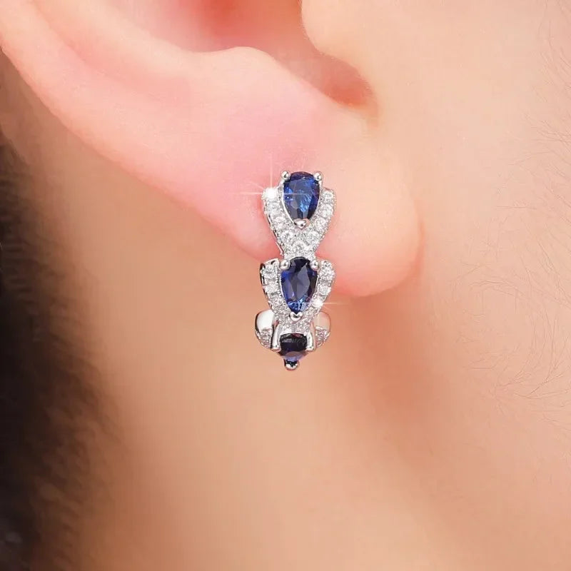 Selene | Royal Crest Earrings