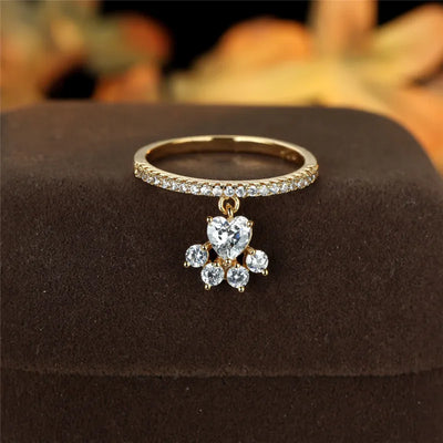 Sabira | Cat Paw Ring