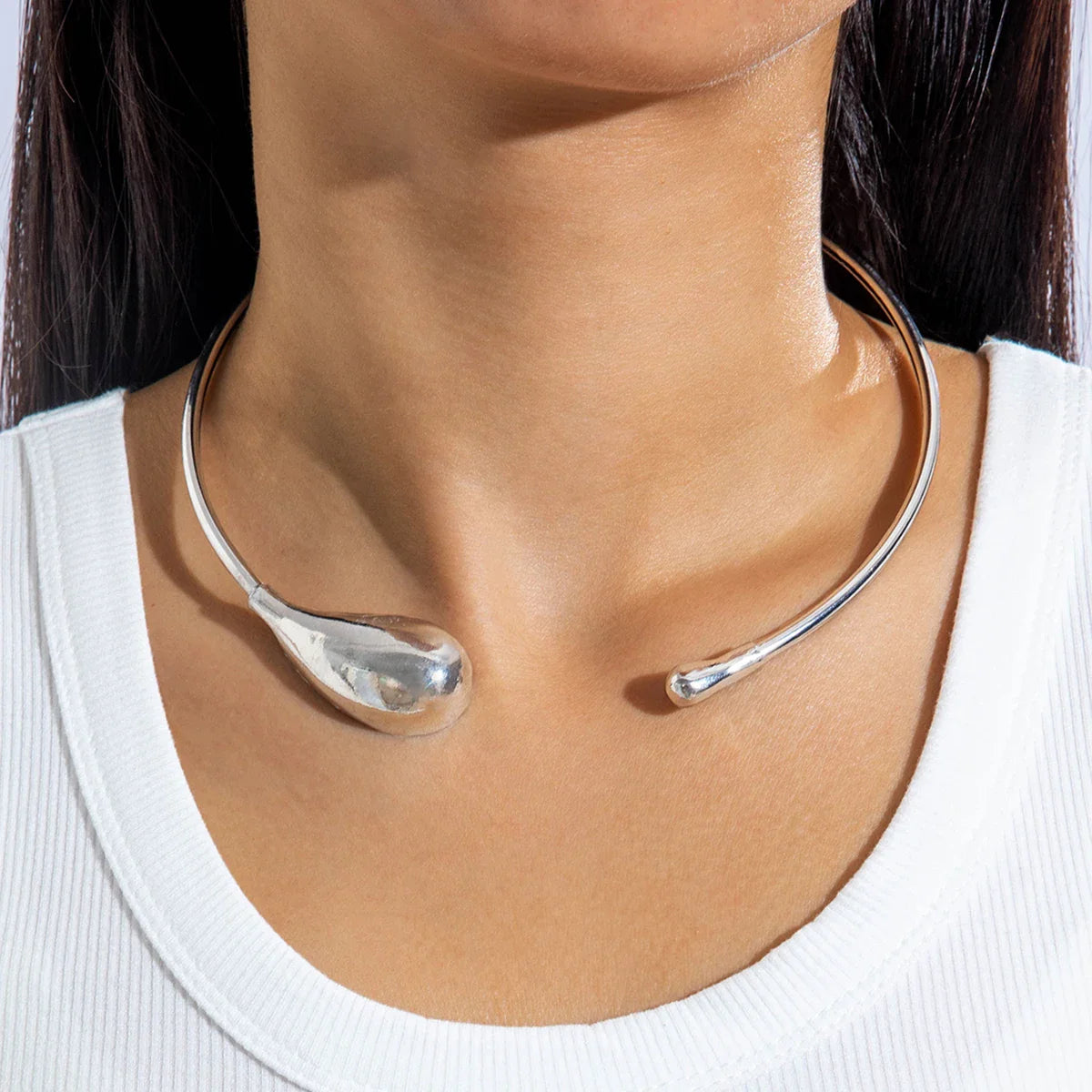 Irelia | Waterdrop Choker Necklace