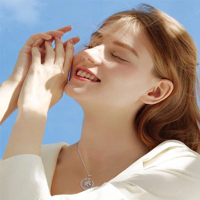 Orlissa | Heart Paw Necklace