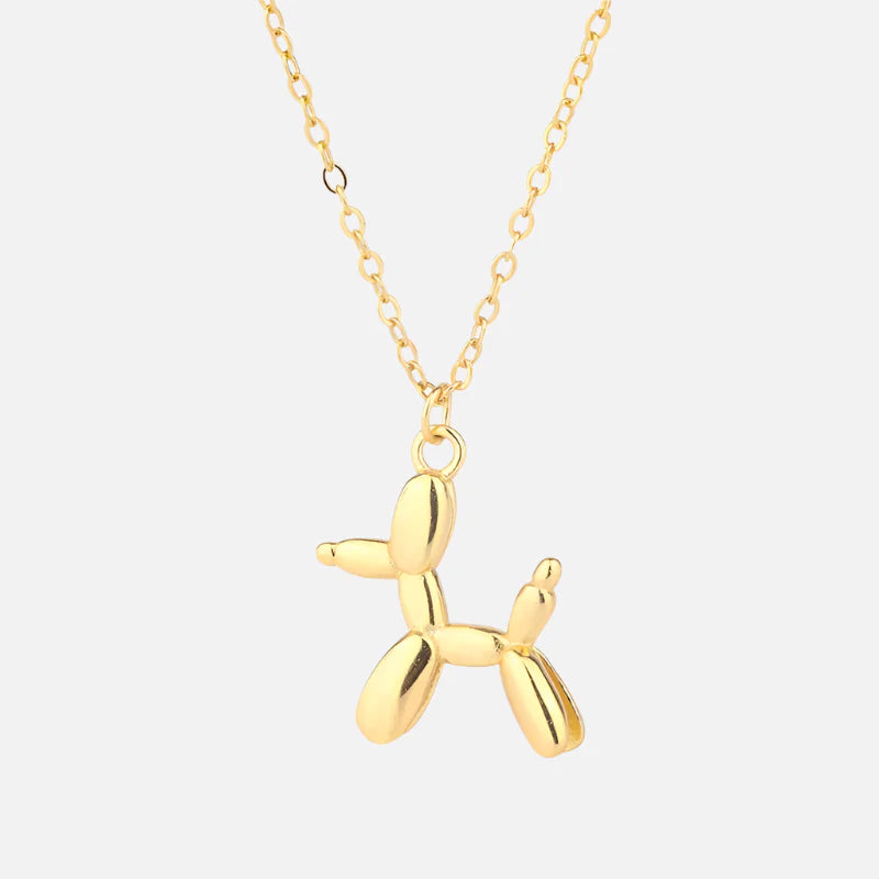 Elodie | Balloon Dog Necklace