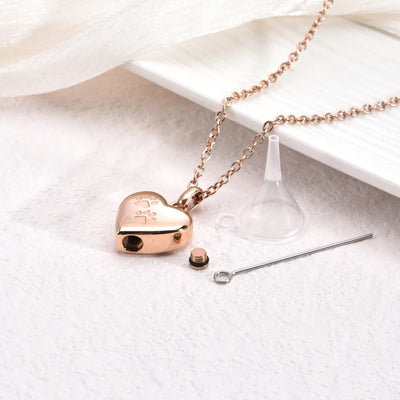 Maribelle | Heart Urn Necklace