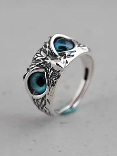 Noctura | Owl Gaze Ring