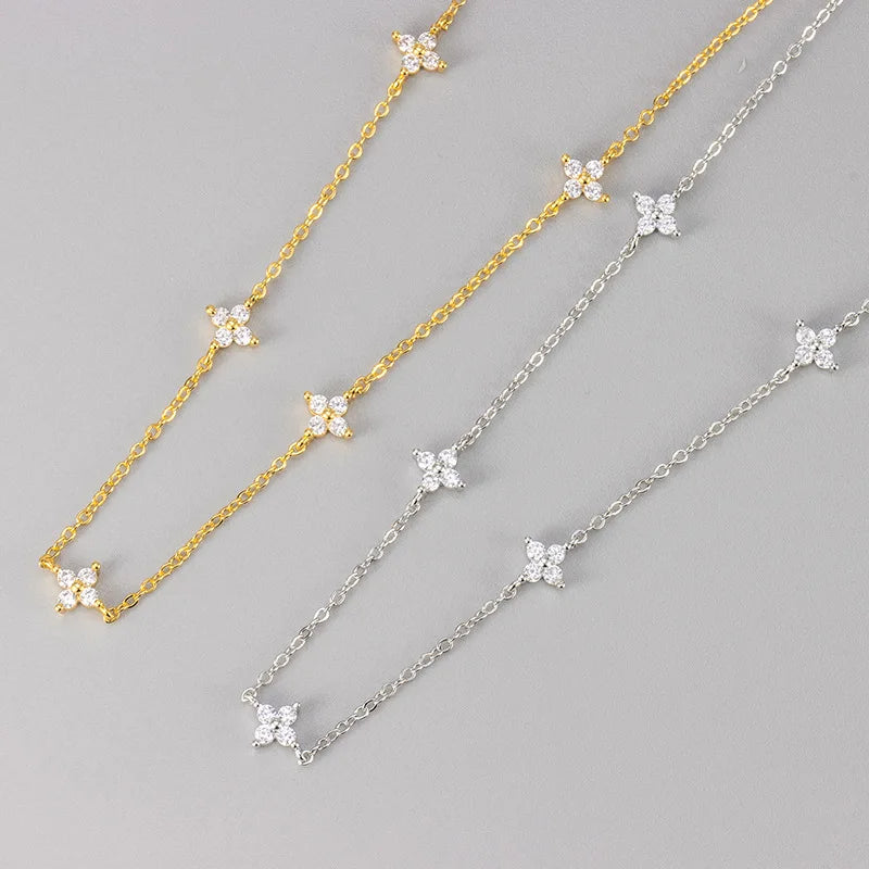 Veyra | Fortune Clover Necklace