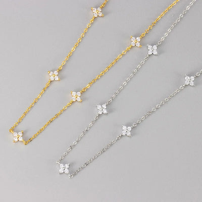 Veyra | Fortune Clover Necklace