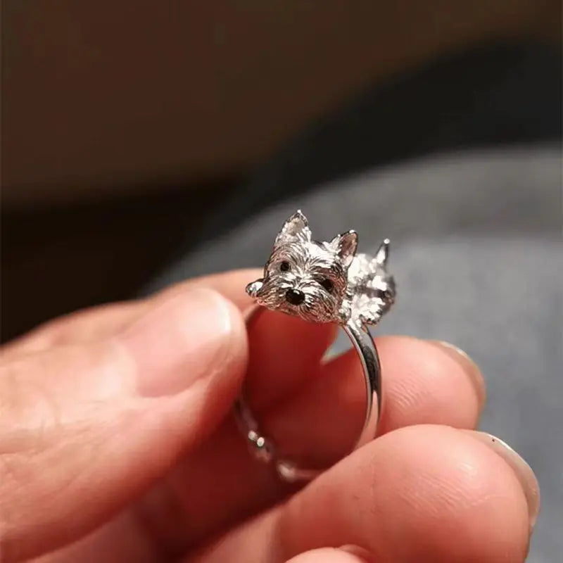 Selisse | Dog Wrap Ring