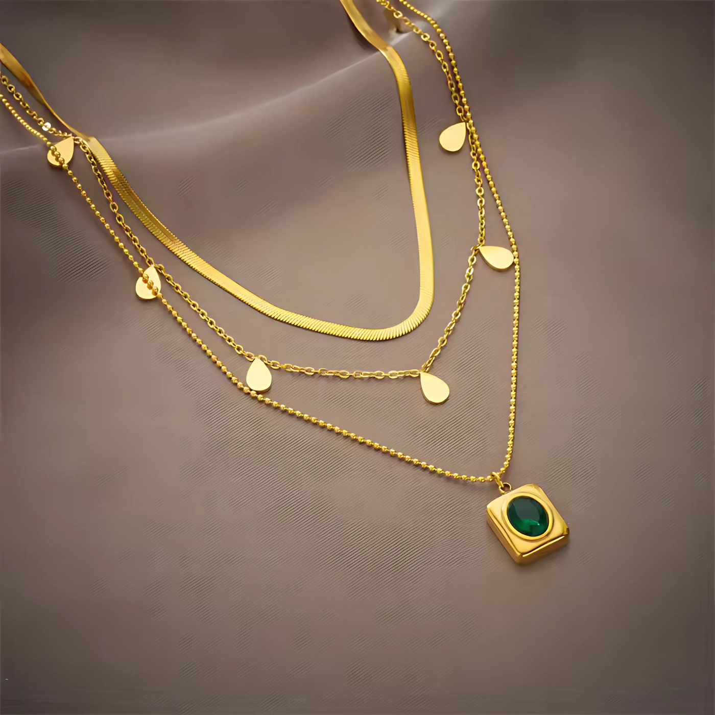 Serenna | Virelle Necklace Set