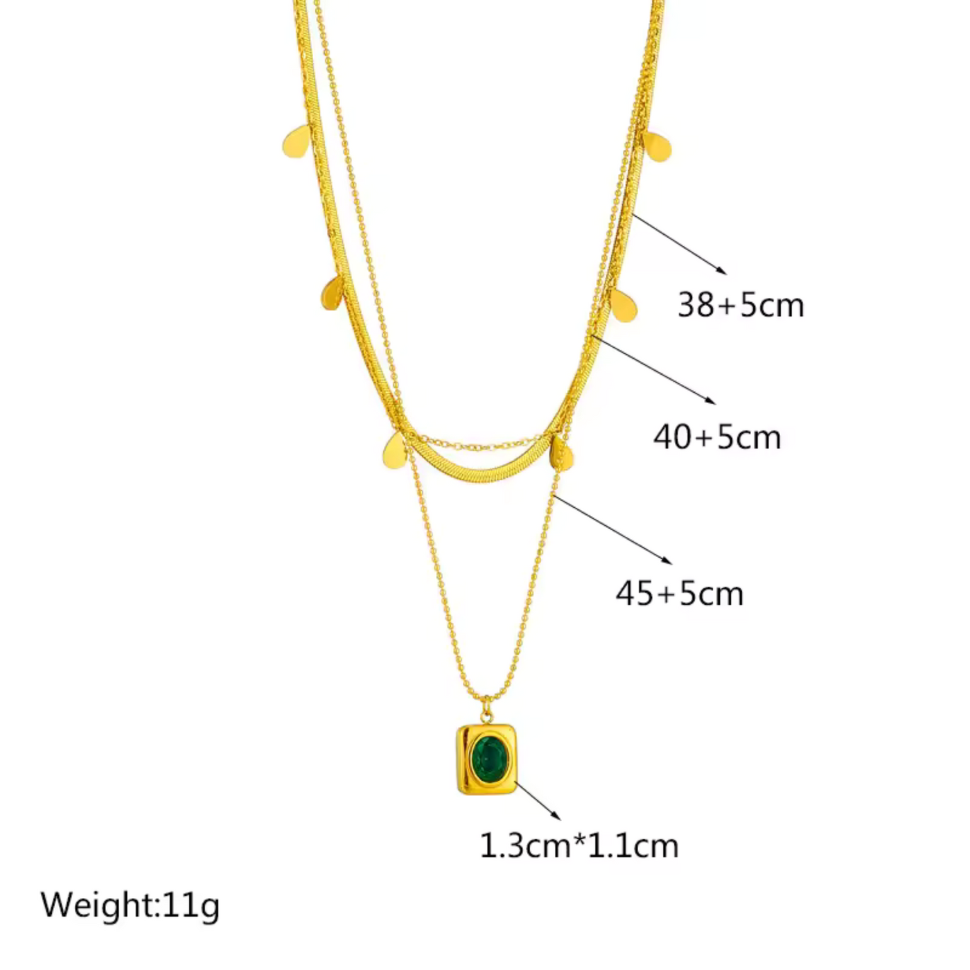 Serenna | Virelle Necklace Set