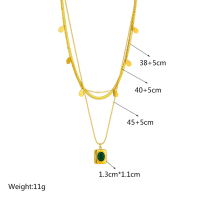 Serenna | Virelle Necklace Set