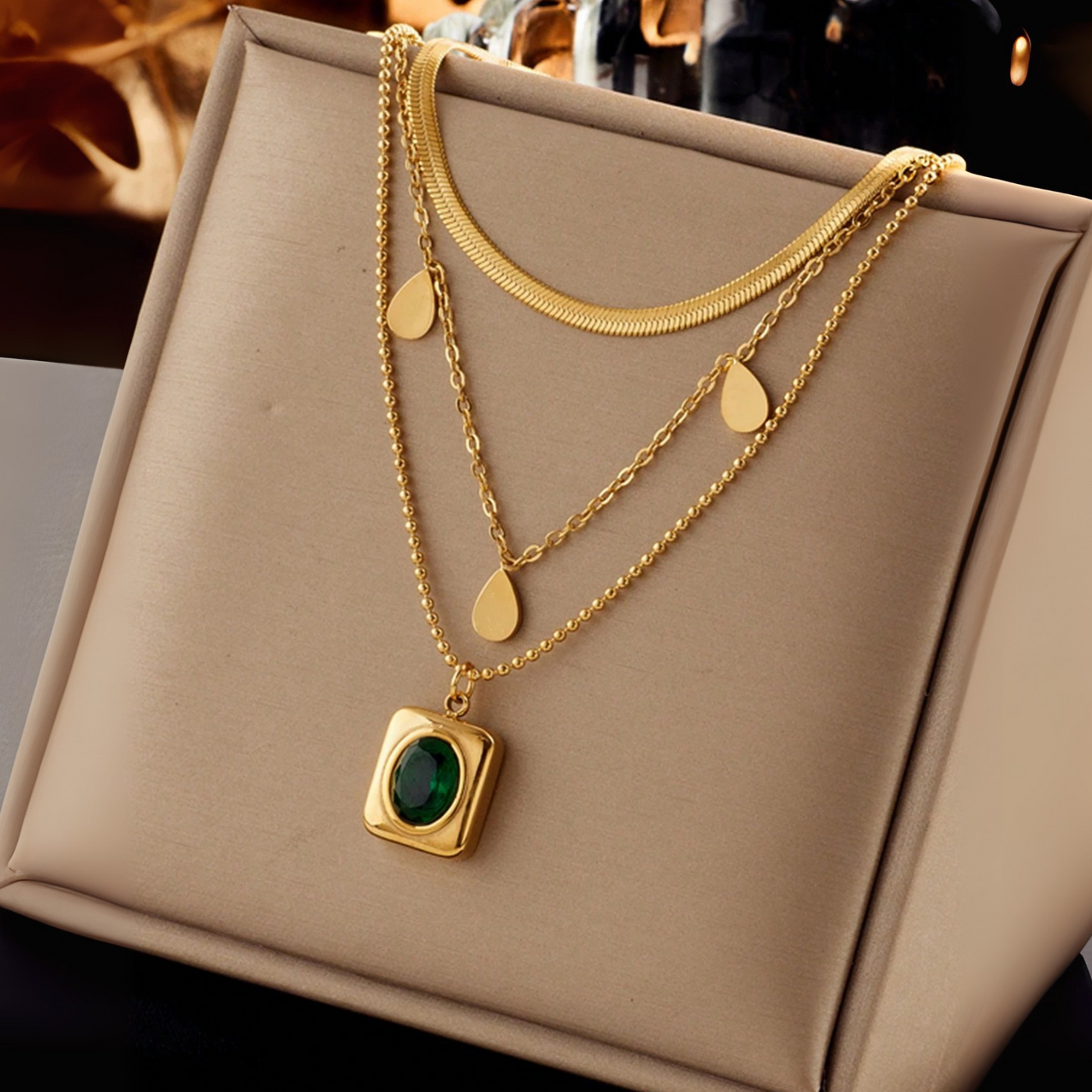 Serenna | Virelle Necklace Set