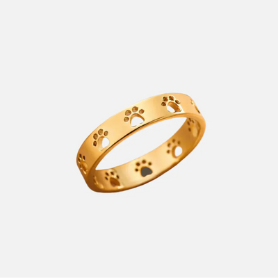 Amaris | Gold Paw Ring