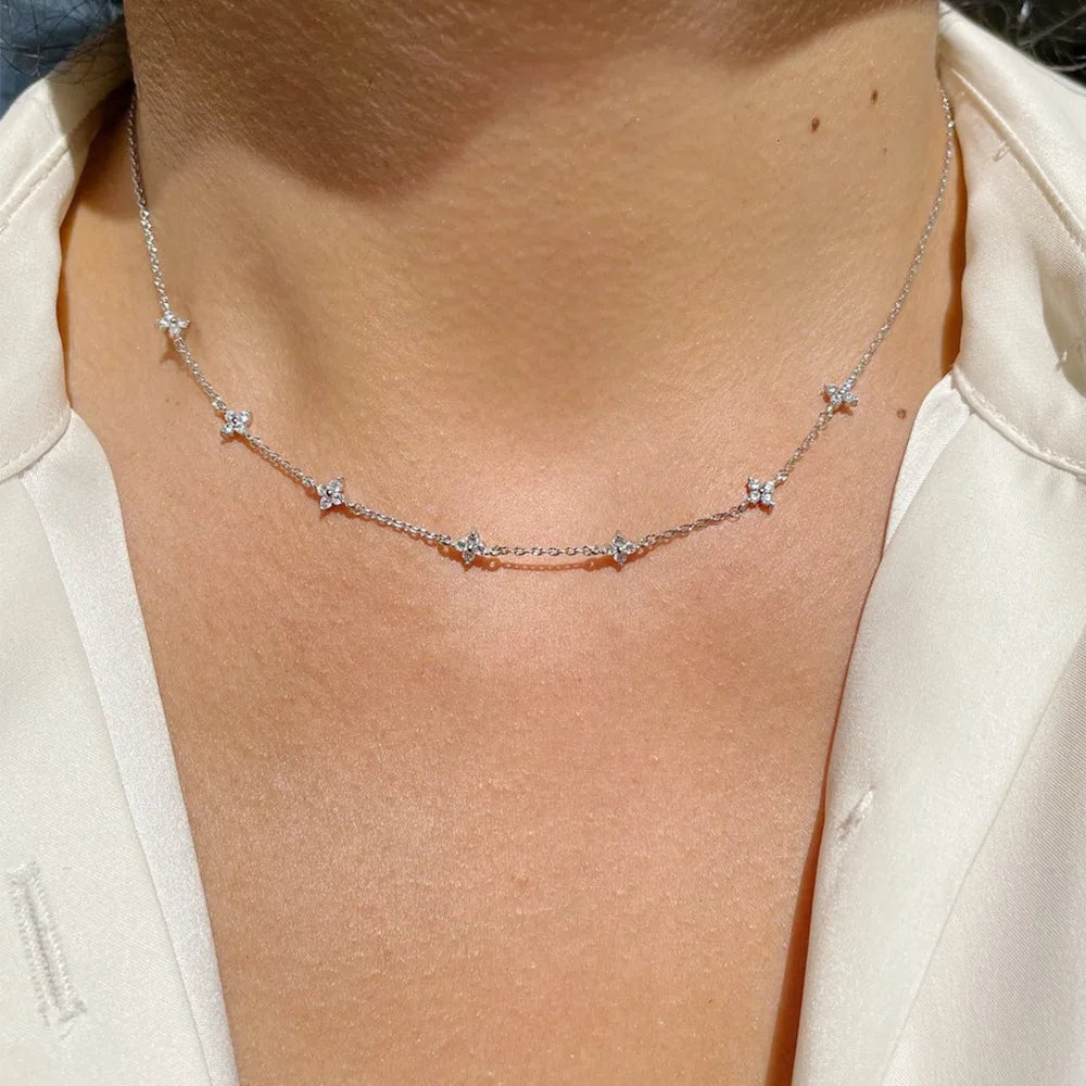 Veyra | Fortune Clover Necklace