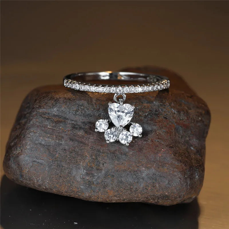 Sabira | Cat Paw Ring