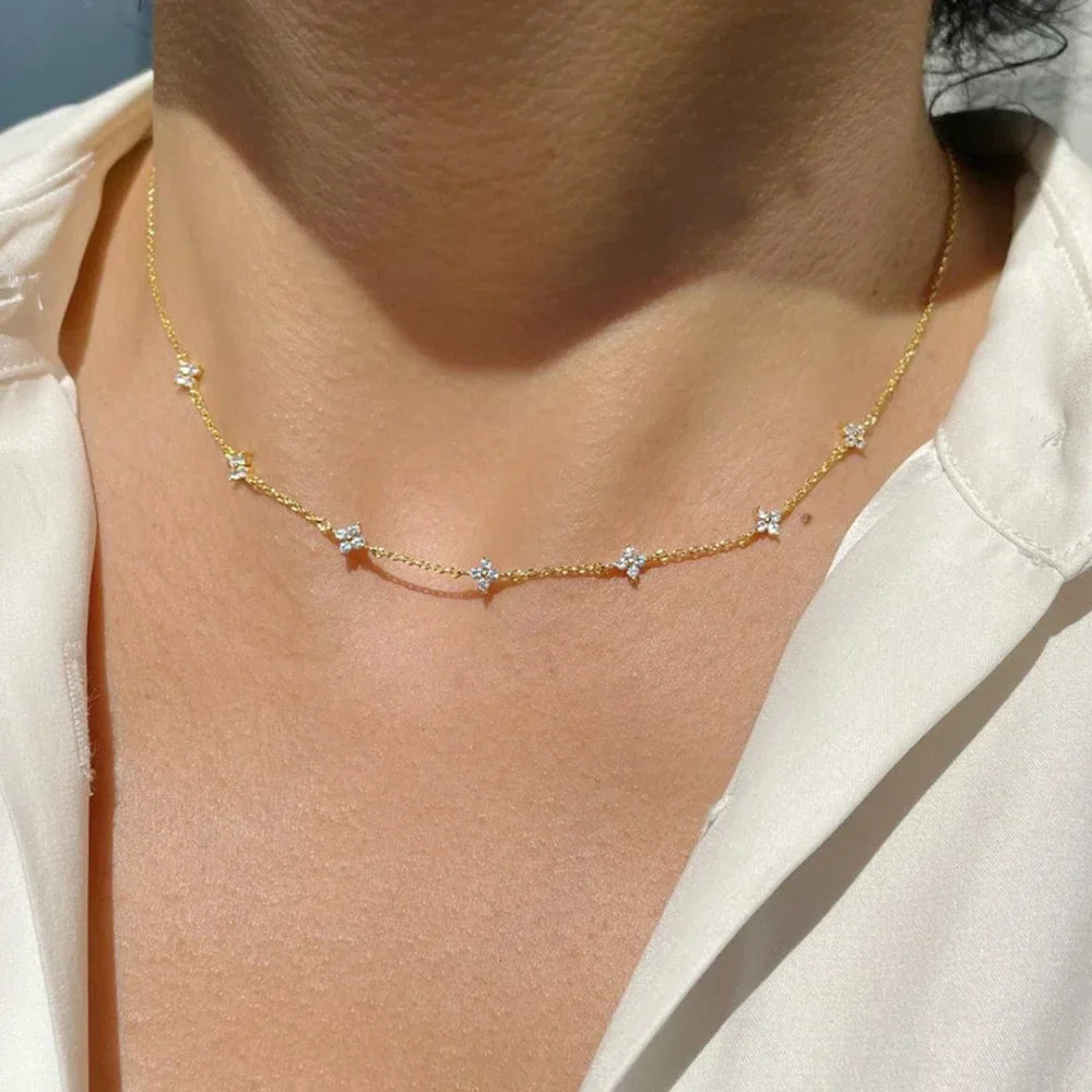 Veyra | Fortune Clover Necklace