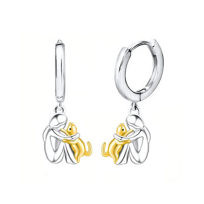 Lyana | Cat Hug Earrings