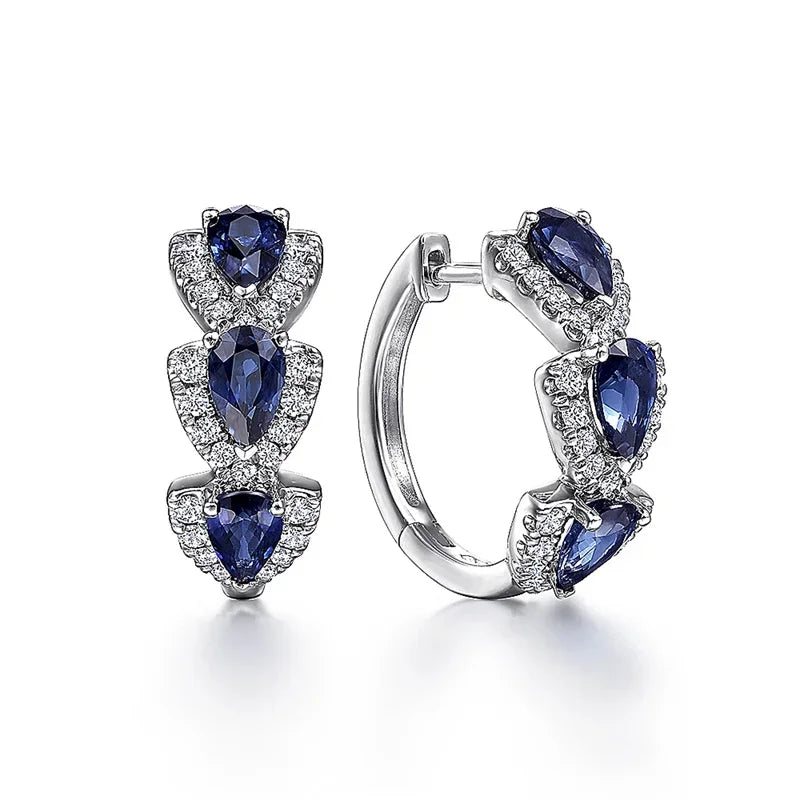 Selene | Royal Crest Earrings