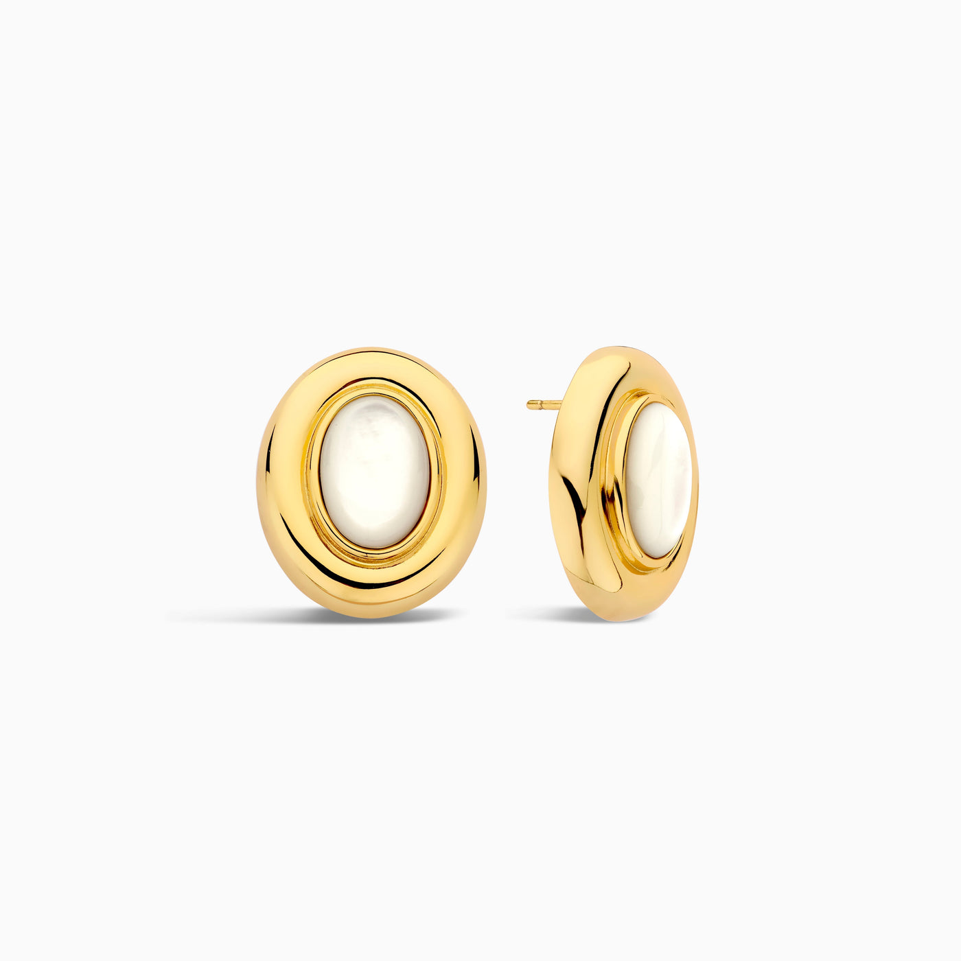 Giselle | Pearl Drop Earrings - Gold