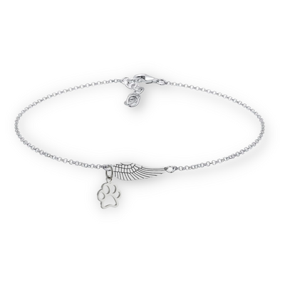 Orlina | Angel Wing Bracelet