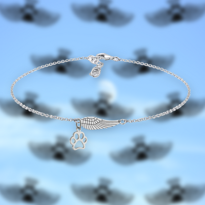 Orlina | Angel Wing Bracelet