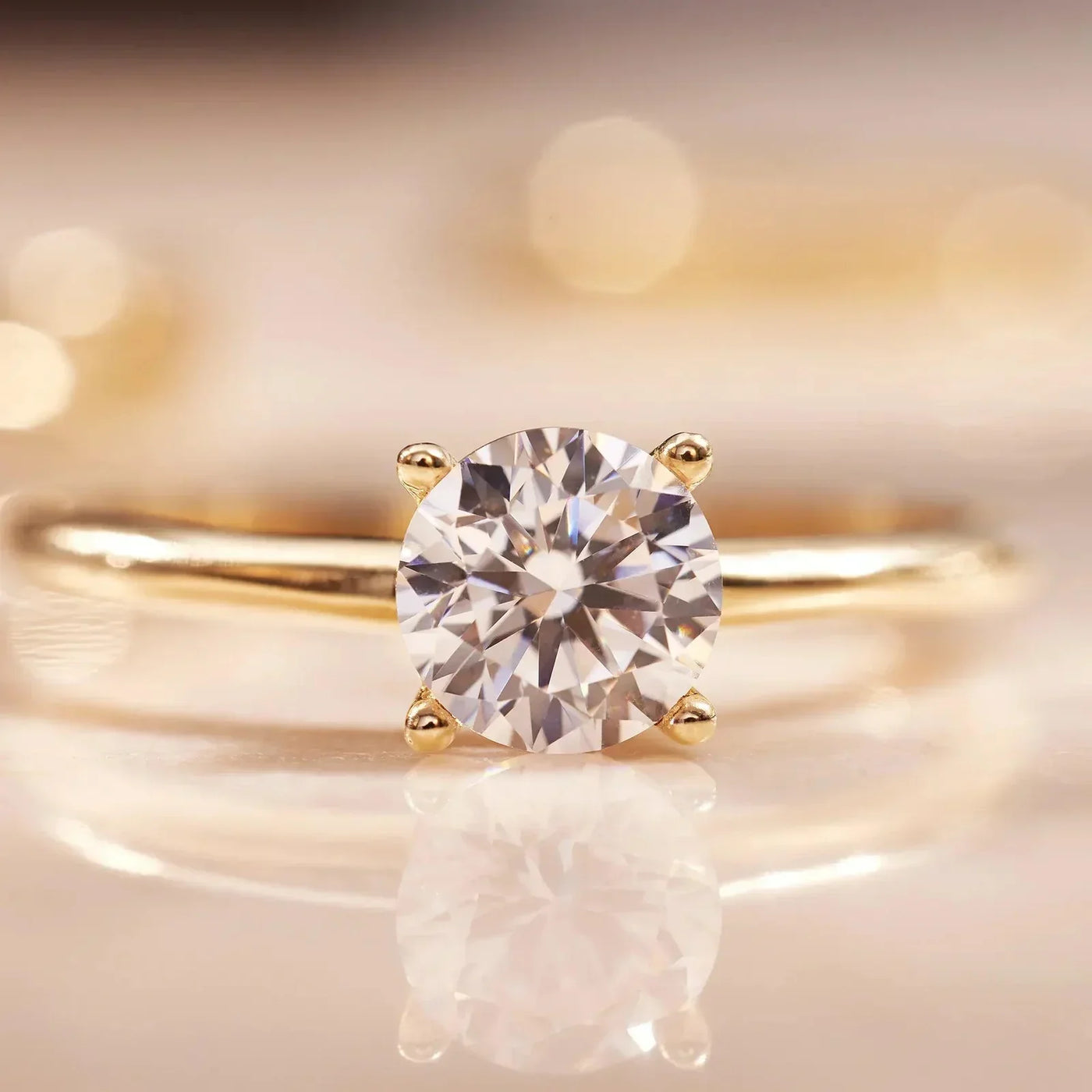 Carolina | Playa Gold Ring - Gold