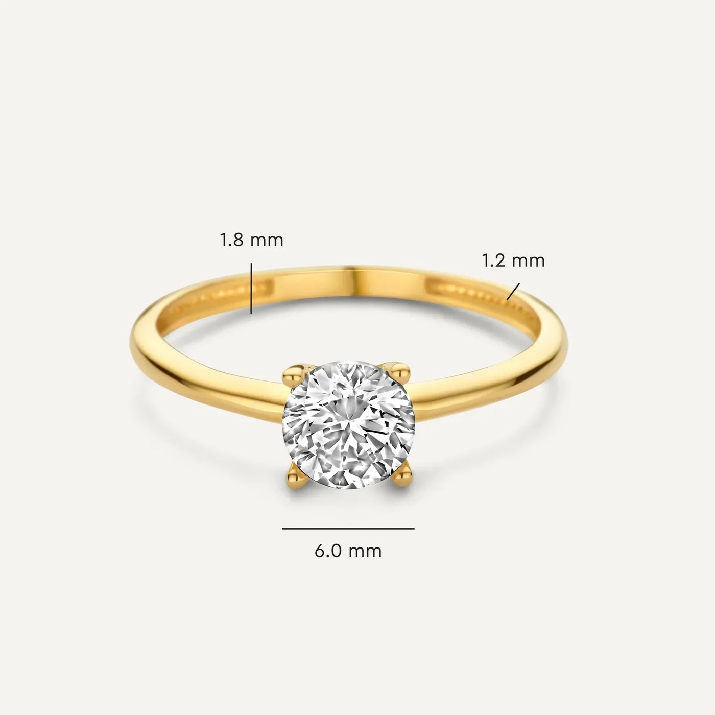 Carolina | Playa Gold Ring - Gold