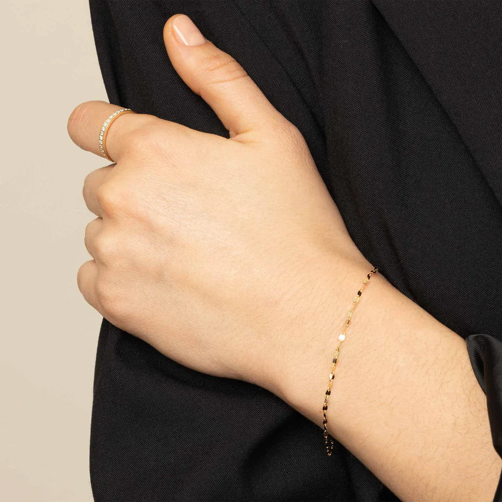 Chiara | Gold Chain Bracelet - Gold