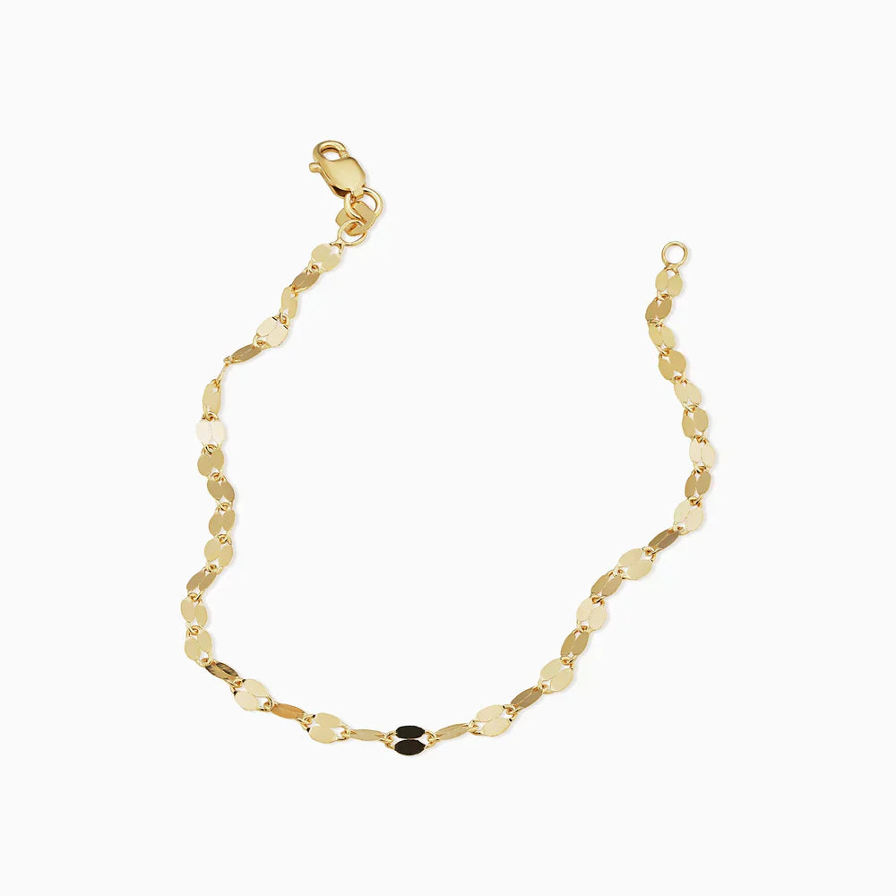Chiara | Gold Chain Bracelet - Gold