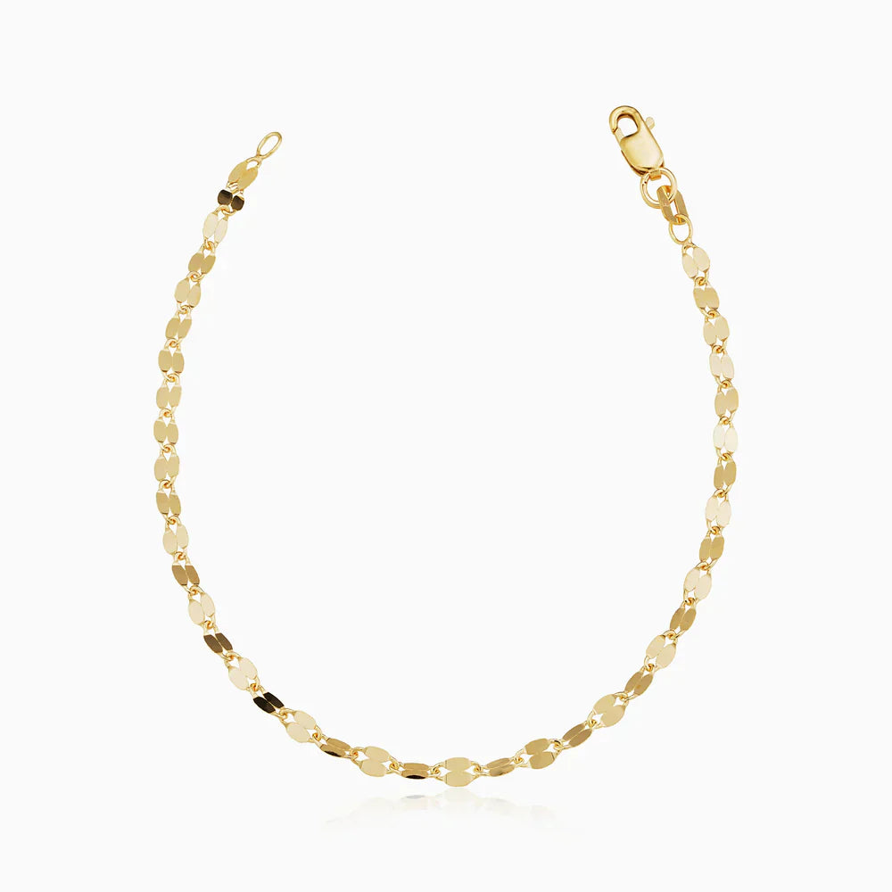 Chiara | Gold Chain Bracelet - Gold