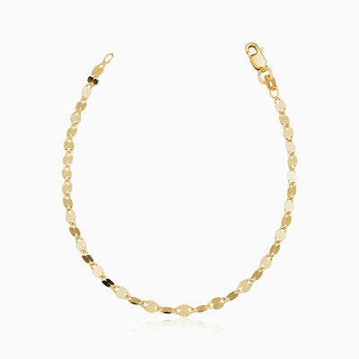 Chiara | Gold Chain Bracelet - Gold