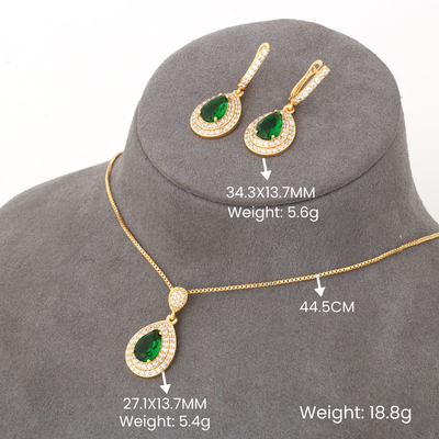 Thalira | Aurevelle Jewelry Set
