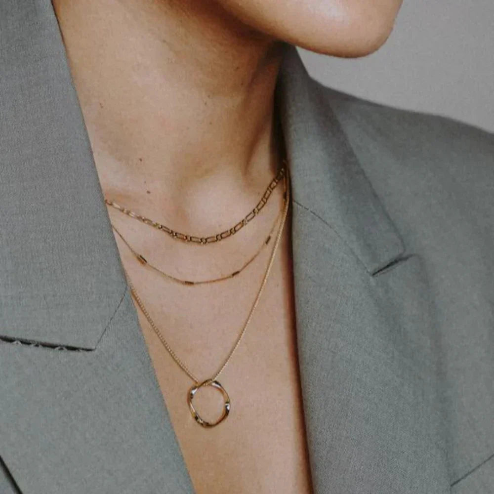 Avoria | Open Circle Necklace