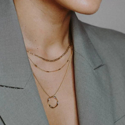 Avoria | Open Circle Necklace