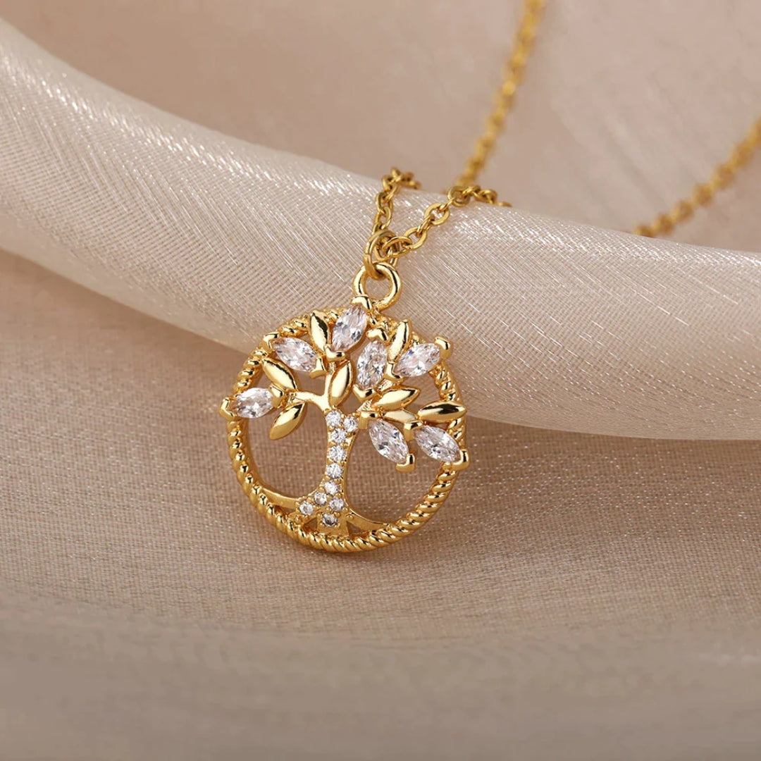 Elysse | Life Tree Necklace