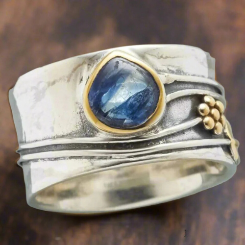 Thessaly | Gemstone Harmony Ring
