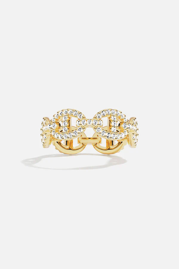 Isolde | Marina Gold Ring - Gold