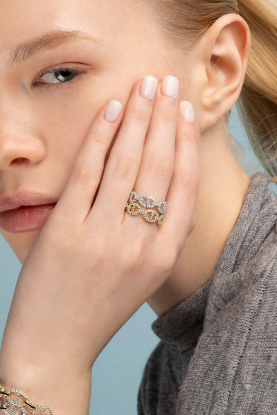 Isolde | Marina Gold Ring - Gold